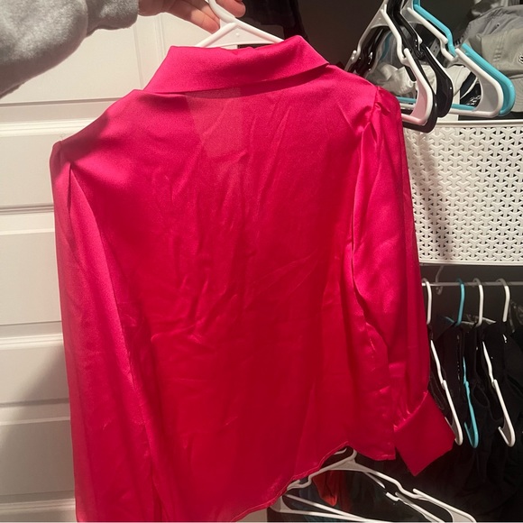 Zara Pink Blouse - Picture 2 of 3